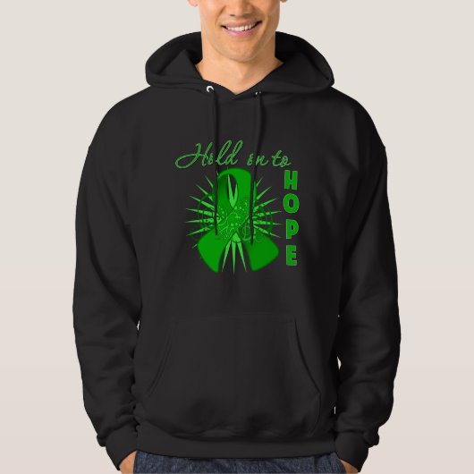 Hou vol met hoop - Stem Cell Transplant Survivor Hoodie (Voorkant)