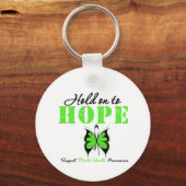 Hou vol met Hope Mental Health Awareness Sleutelhanger (Voorkant)