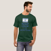 Hou vol met mijn bar Mitzvah Funny T-shirt (Voorkant volledig)