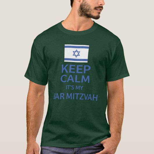 Hou vol met mijn bar Mitzvah Funny T-shirt (Voorkant)