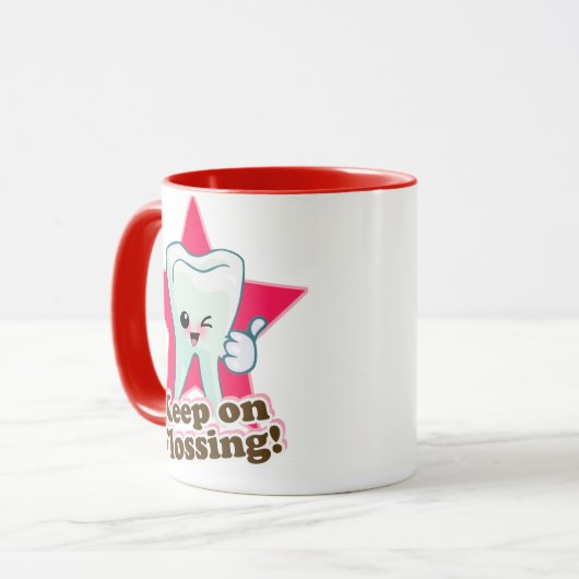 Hou vol. mok (Voorkant links)