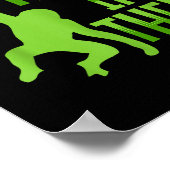 Hou Vol Monkey Pun Motiverend _1 Poster (Hoek)