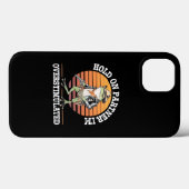 Hou Vol Partner Ik Ben Overstuur Cowboy Kikker  Case-Mate iPhone Case (Achterkant (horizontaal))