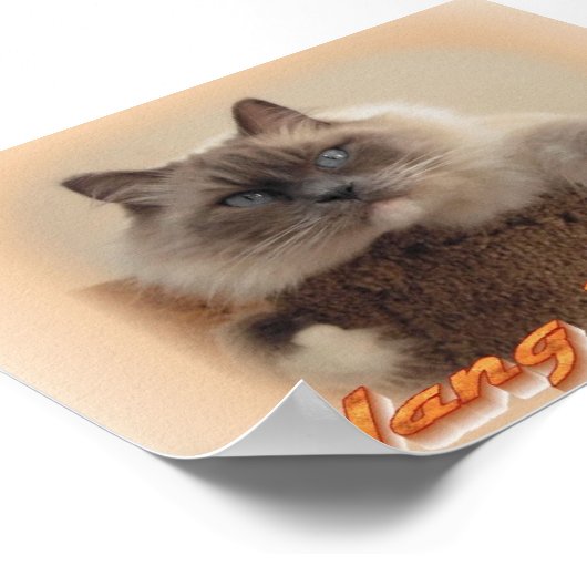 Hou vol. poster (Hoek)