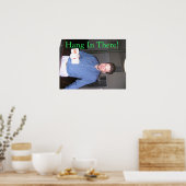 Hou vol. poster (Keuken)