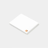 Hou Vol Punch Aap Cute Baby Macaque Post-it® Notes (Schuin)