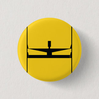 Hou vol ! ronde button 3,2 cm