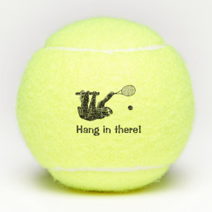 Hou vol. Slotopslagspeler Tennisballen