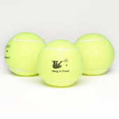 Hou vol. Slotopslagspeler Tennisballen (Multi)