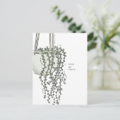 Hou Vol Succulente Briefkaart (Staand voorkant)