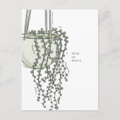 Hou Vol Succulente Briefkaart (Voorkant)