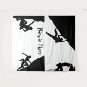 Hou Vol Tapijt Wandkleed (Voorkant (horizontaal))