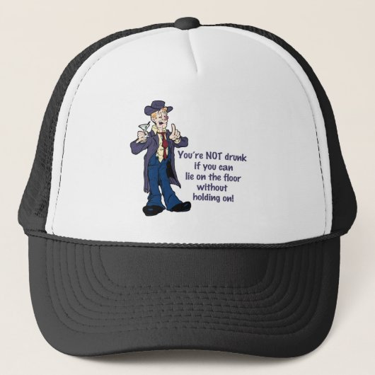 Hou vol! trucker pet (Voorkant)