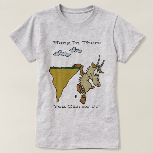 Hou vol | van TotallyGoatally™ T-Shirt (Design voorkant)