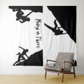 Hou Vol Wandtapijt Wandkleed (In Situ (horizontaal))