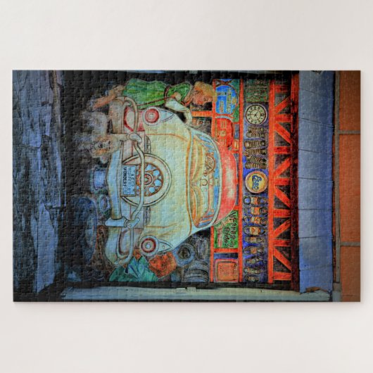 Hou Wimberley Wonderful Legpuzzel (Horizontaal)