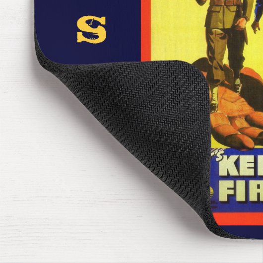 Hou ze vast. muismat (Hoek)