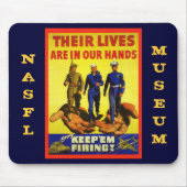 Hou ze vast. muismat (Voorkant)