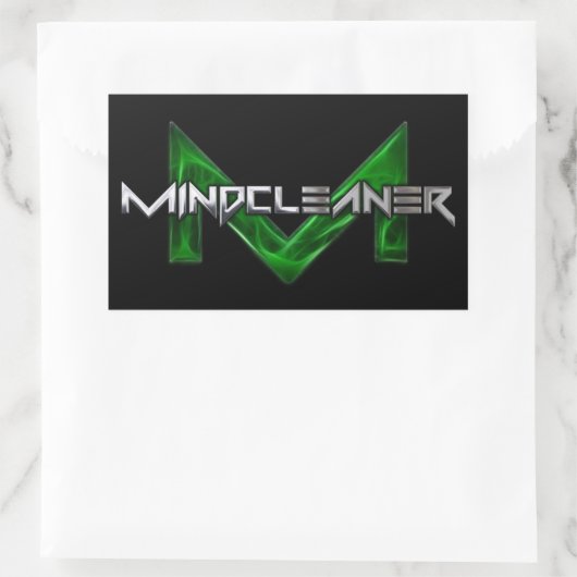 Hou ze vast rechthoekige sticker (Tas)