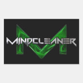 Hou ze vast rechthoekige sticker (Voorkant)