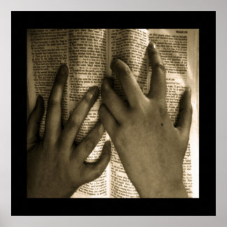 Hou zijn woord vast poster