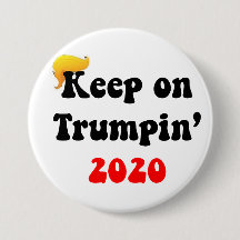 HOUD 2020 OP TRUMPIN!!! GREAT HAIR DAY BUTTON #1