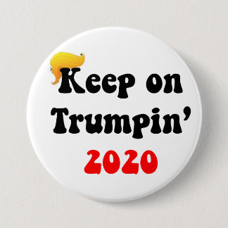 HOUD 2020 OP TRUMPIN!!! GREAT HAIR DAY BUTTON #1
