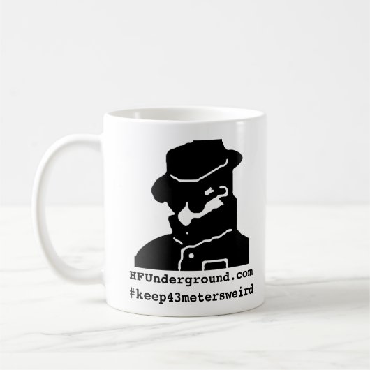 Houd 43 Meters Vreemde HFUunderground Mok (Links)