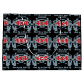 Houd 4x4 uit de weg gedempt of sluit groot cadeauzakje (Achterkant)