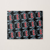 Houd 4x4 uit de weg gedempt of sluit legpuzzel (Horizontaal)