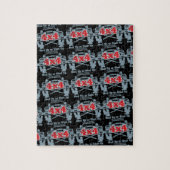 Houd 4x4 uit de weg gedempt of sluit legpuzzel (Verticaal)