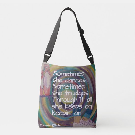 Houd aan de Canvas tas (Voorkant)