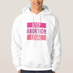 Houd abortus legaal hoodie