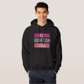Houd abortus legaal hoodie (Voorkant volledig)