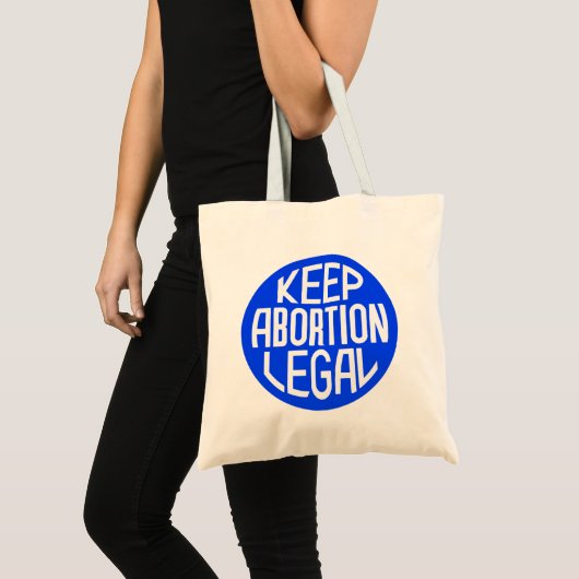 Houd abortus legaal tote bag (Voorkant (product))