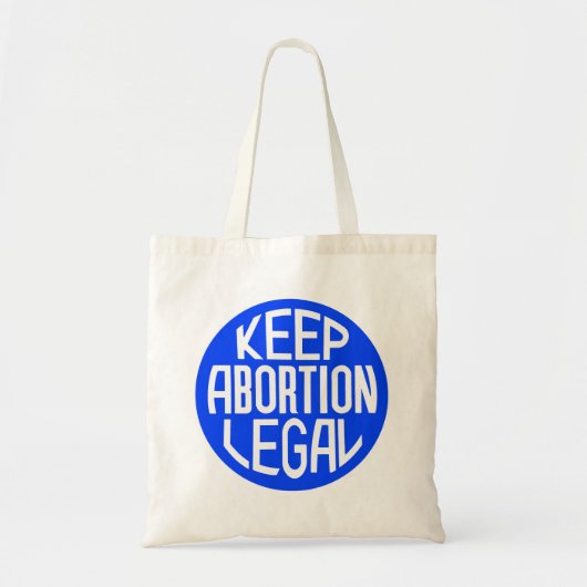 Houd abortus legaal tote bag (Voorkant)