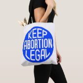 Houd abortus legaal tote bag (Dichtbij)
