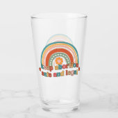 Houd abortus veilig en legaal glas (Achterkant)