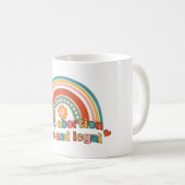 Houd abortus veilig en legaal koffiemok (Voorkant rechts)