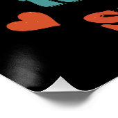 Houd abortus veilig en legaal perfect poster (Hoek)