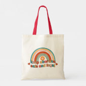 Houd abortus veilig en legaal tote bag (Achterkant)