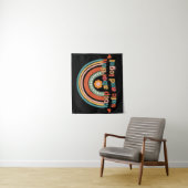 Houd abortus veilig en legaal wandkleed (In situ)