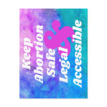 Houd abortus veilig legaal en toegankelijk