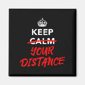 Houd Afstand Magneet (Voorkant)