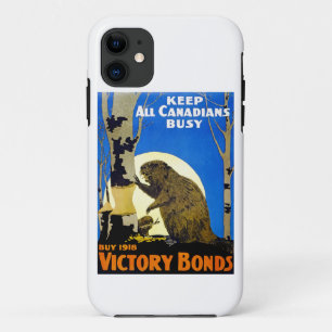 Houd alle Canadezen bezig iPhone 11 Hoesje