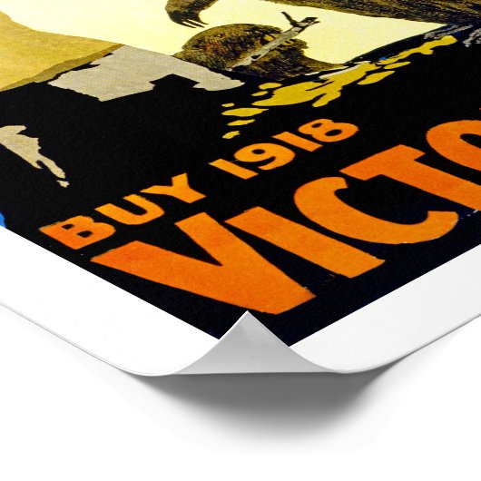 Houd alle Canadezen bezig Poster (Hoek)