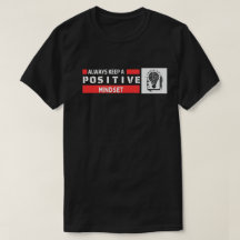 Houd altijd een positieve mindset