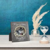 Houd altijd van je hond-herinneringsschat fotoplaat (Insitu)