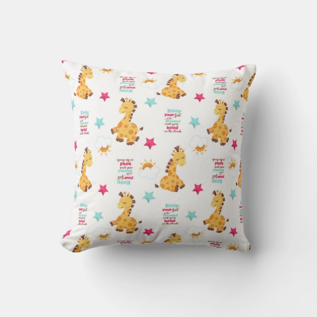 Houd American MoJo Pillow Kussen (Voorkant)