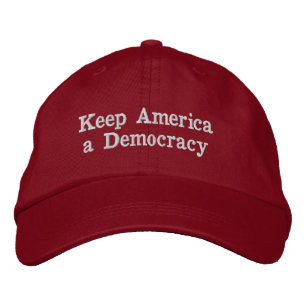 Houd Amerika een Democracy Red Pet